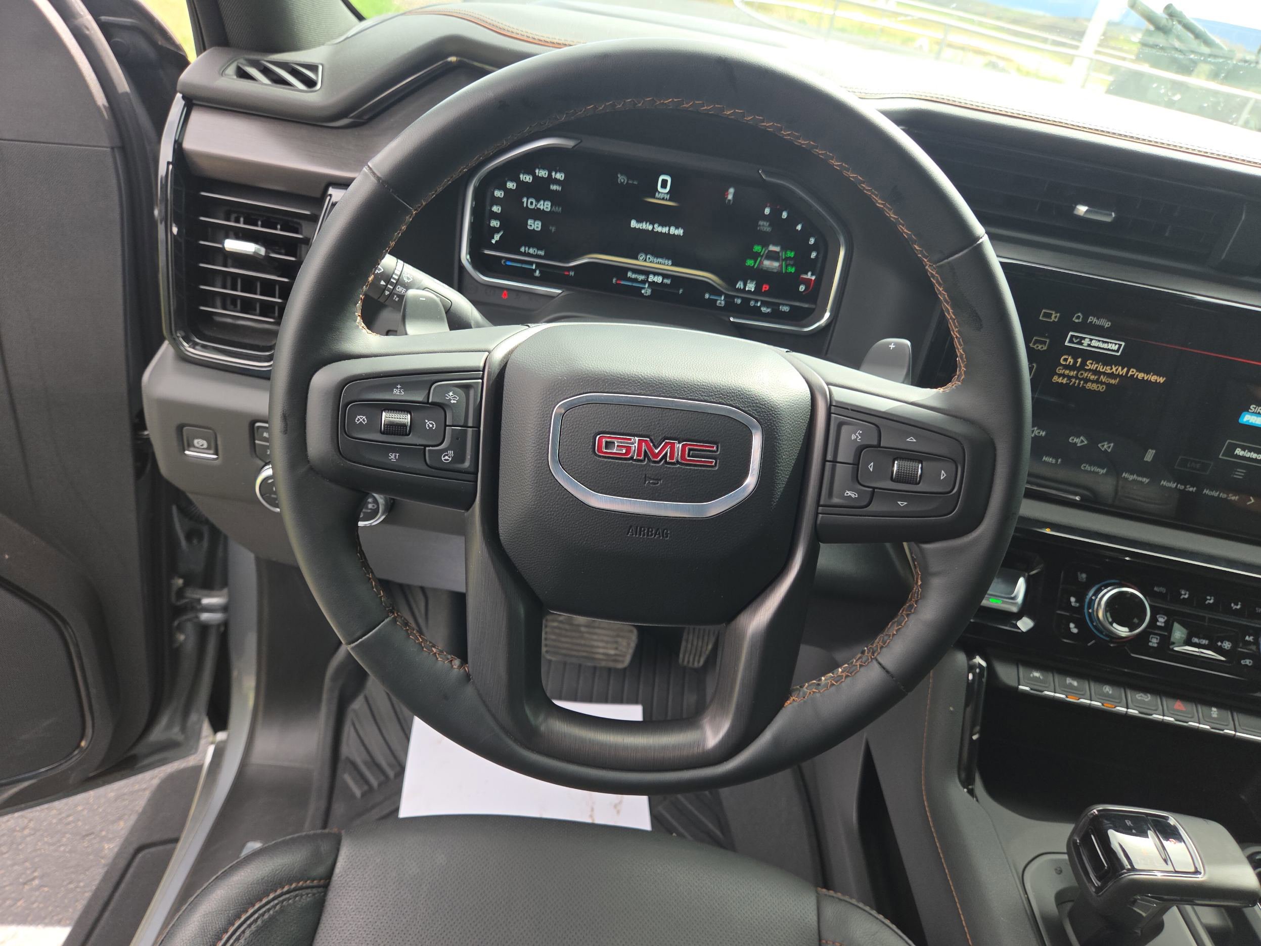 Used 2025 GMC Sierra 1500 AT4 w/ AT4 Premium Package image 16