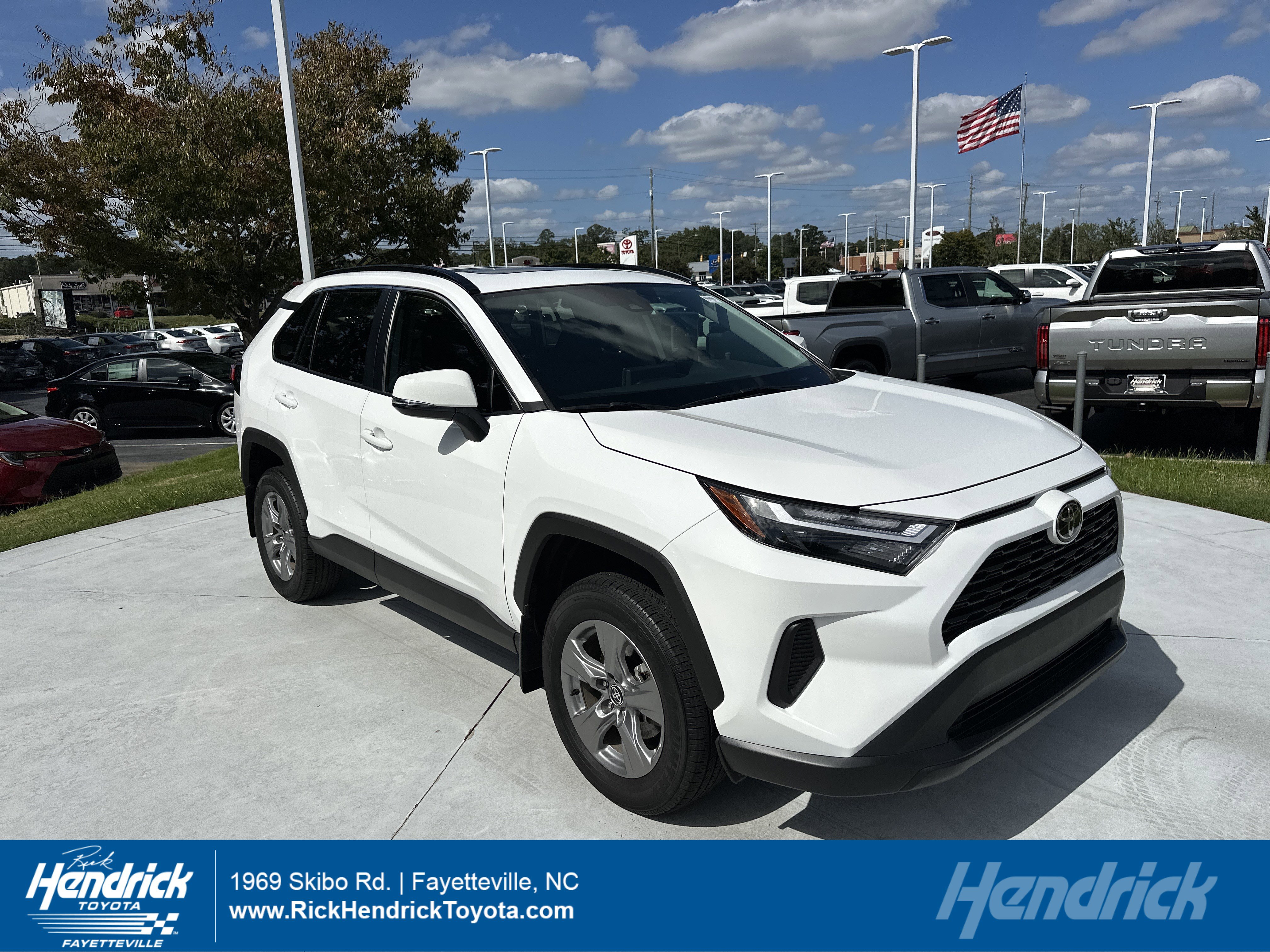 Certified 2024 Toyota RAV4 XLE