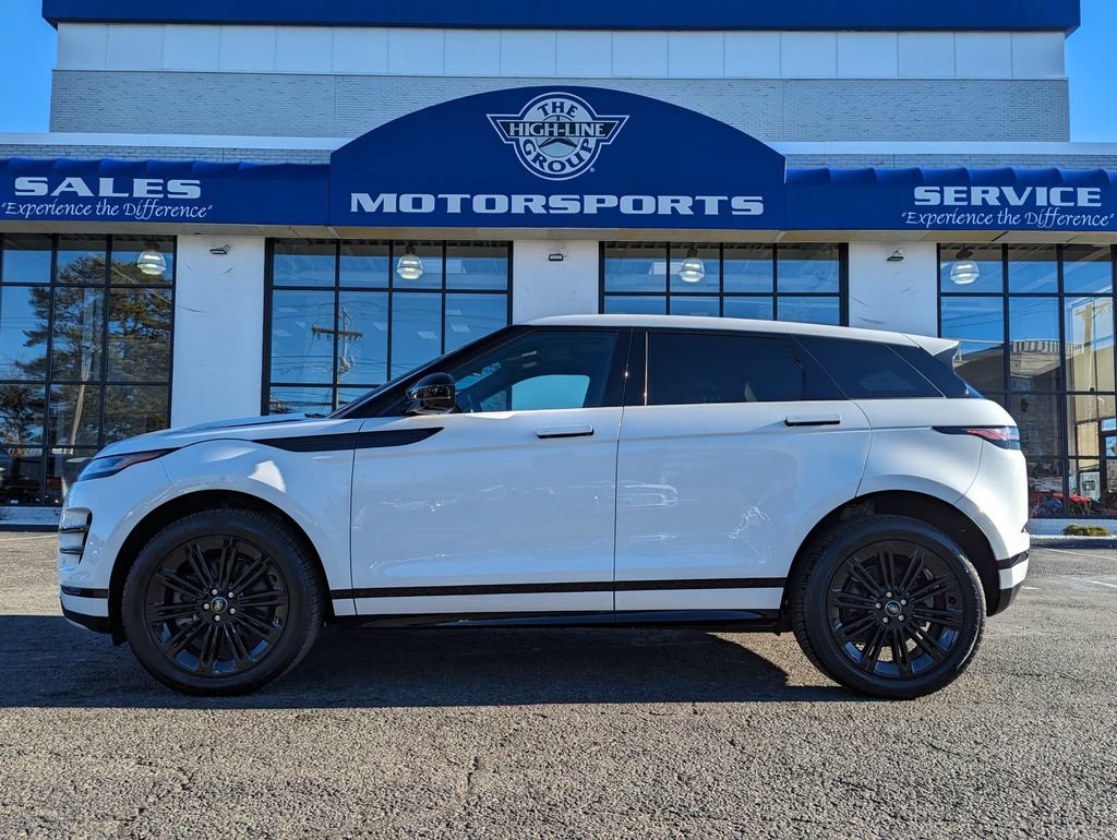 Used 2024 Land Rover Range Rover Evoque Dynamic SE