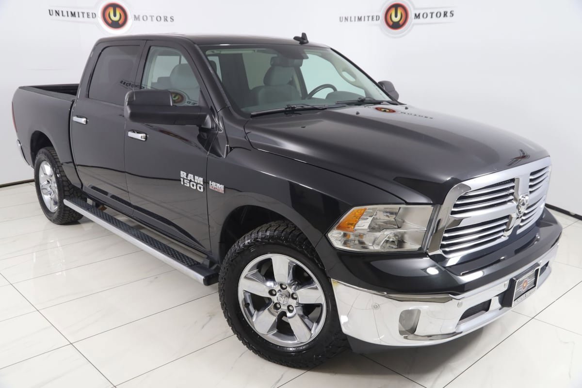 Used 2018 RAM 1500 Big Horn AWD/4WD image 17