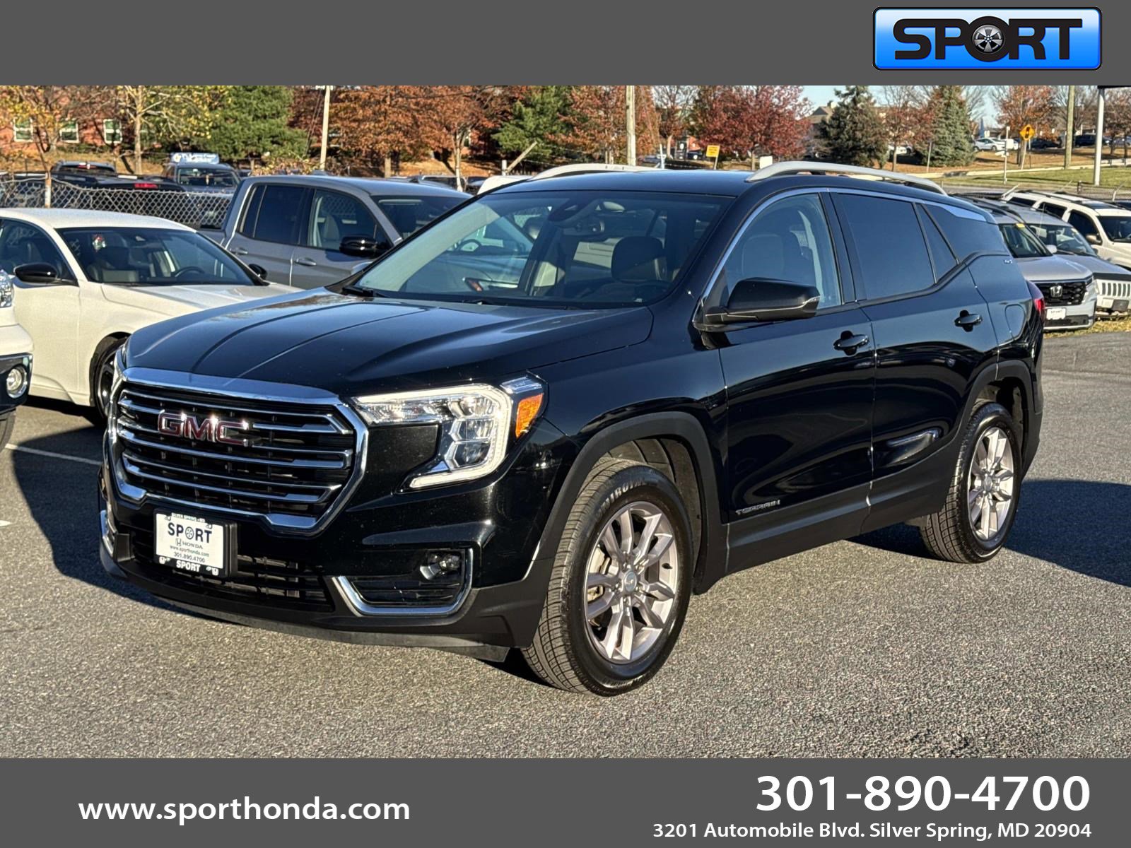 Used 2023 GMC Terrain SLT