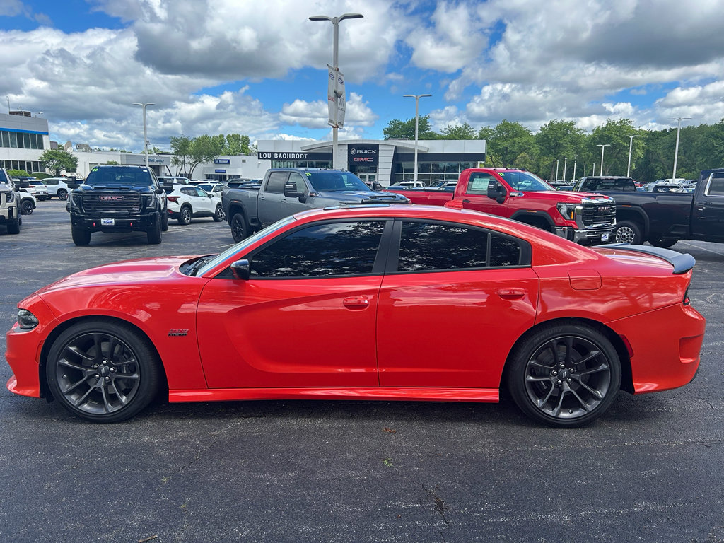 Used 2023 Dodge Charger Scat Pack w/ Technology Group RWD image 8