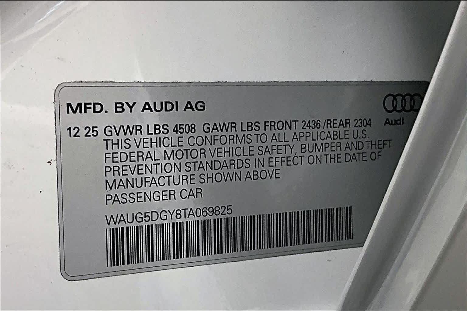 New 2026 Audi S3 Premium AWD/4WD image 18