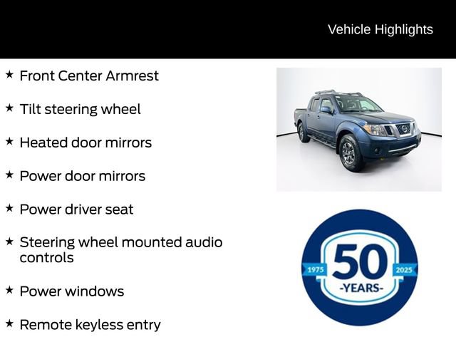 Used 2020 Nissan Frontier PRO-4X w/ Pro-4x Utility Package AWD/4WD image 16