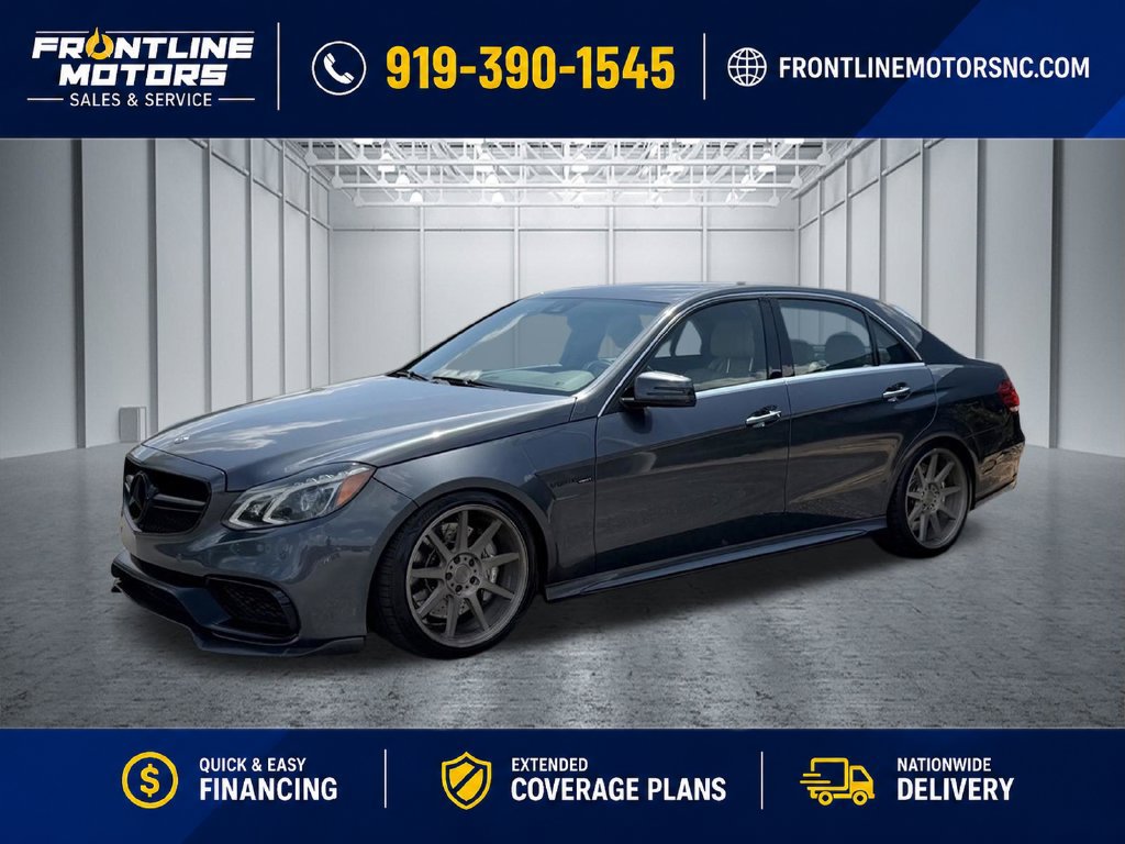 Used 2014 Mercedes-Benz E 63 AMG 4MATIC Sedan image 4