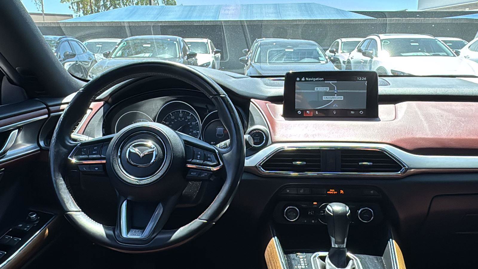 Used 2018 MAZDA CX-9 Signature AWD/4WD image 7