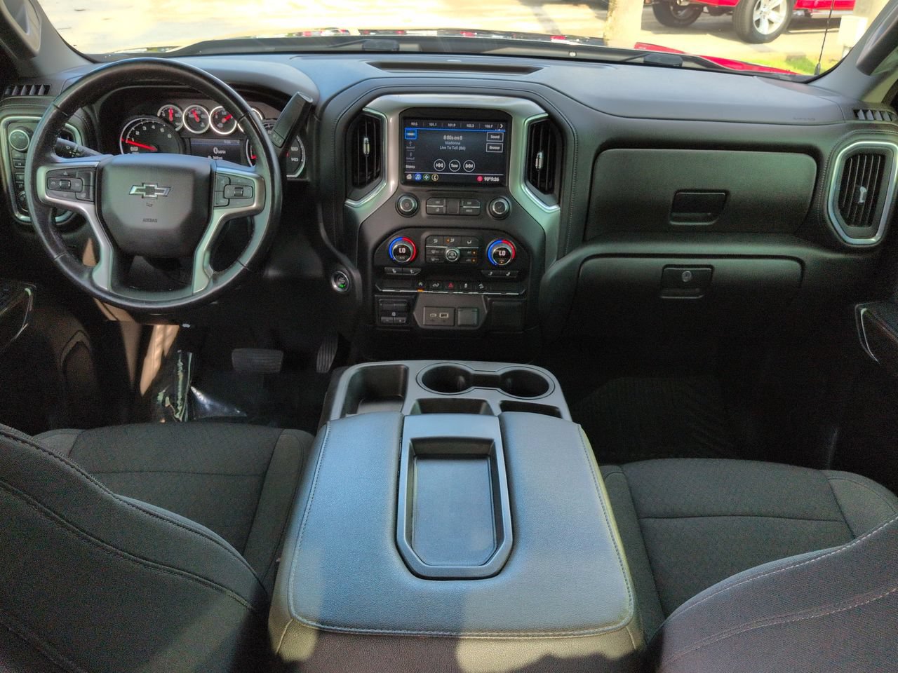 Used 2021 Chevrolet Silverado 1500 RST w/ Z71 Off-Road Package AWD/4WD image 14
