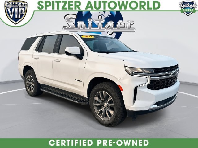 Used 2023 Chevrolet Tahoe LS w/ Driver Alert Package AWD/4WD image 1