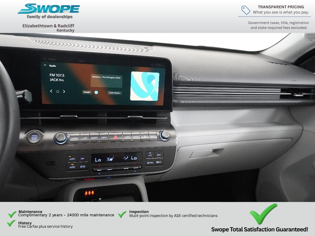 Certified 2026 Hyundai Kona SEL Sport AWD/4WD image 19