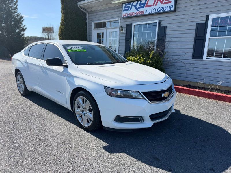 Used 2018 Chevrolet Impala LS FWD image 2