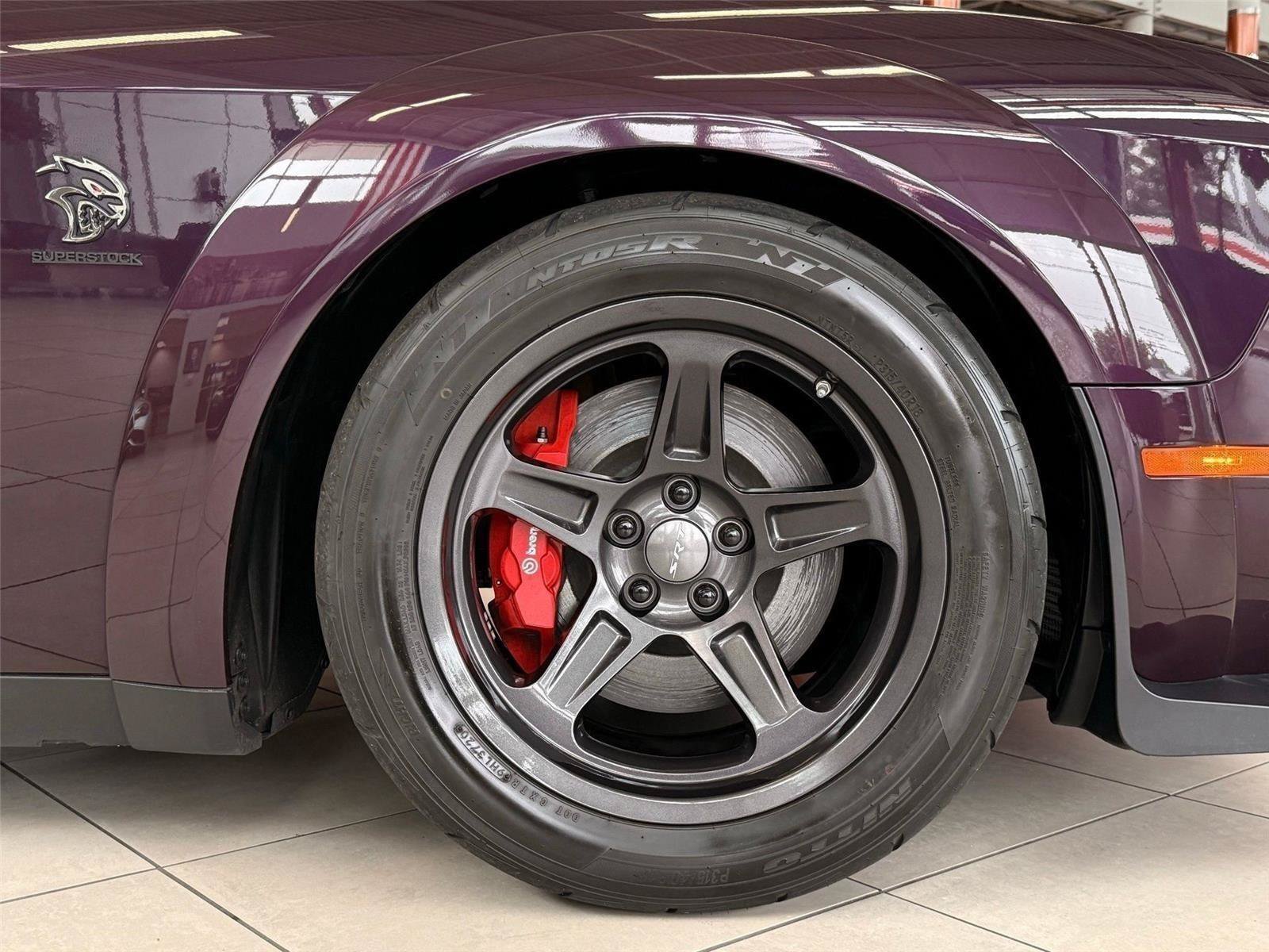 Used 2021 Dodge Challenger SRT Super Stock RWD image 25