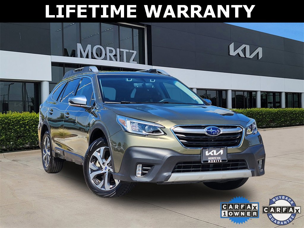 Used 2021 Subaru Outback Touring w/ Popular Package #2