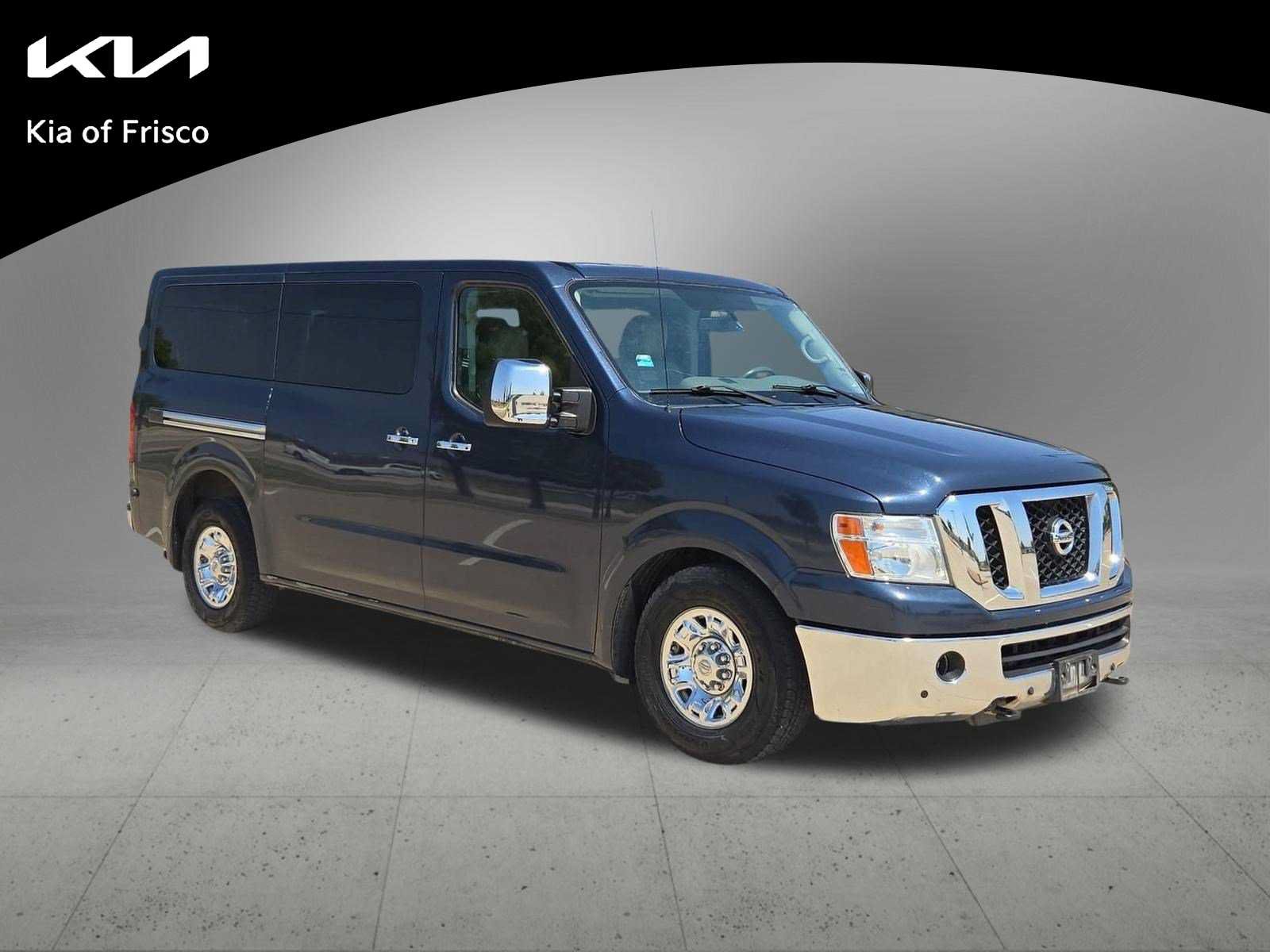 Used 2019 Nissan NV 3500 SL RWD image 1