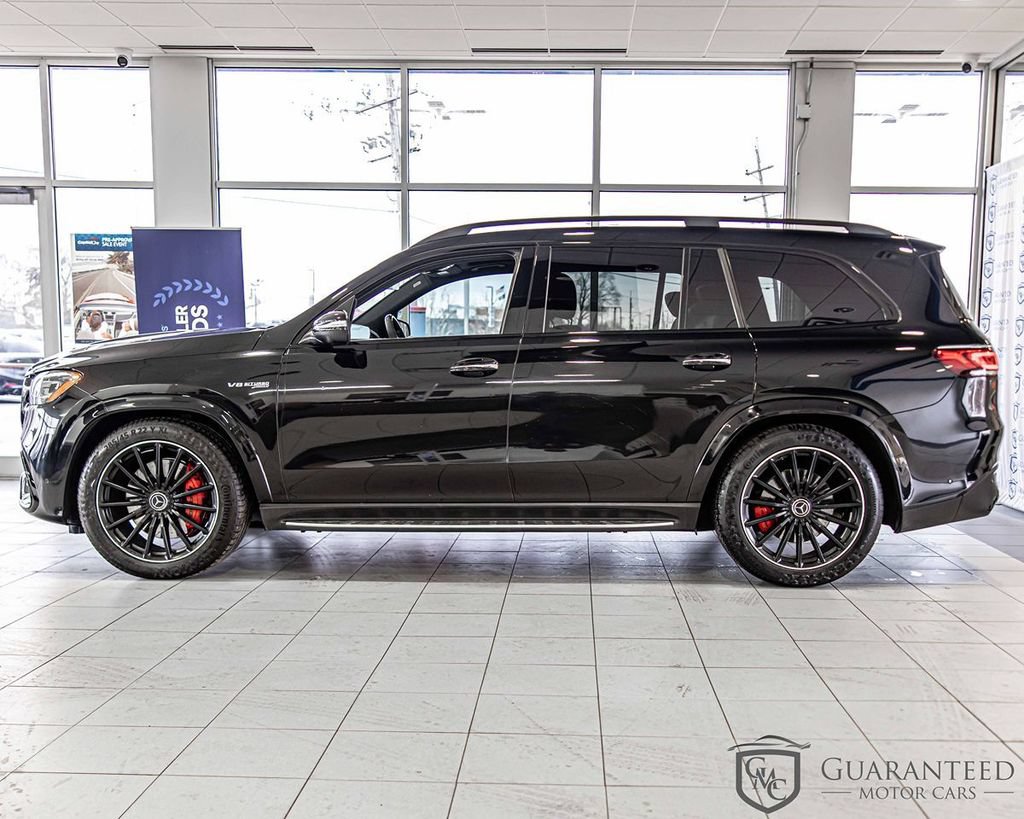 Used 2021 Mercedes-Benz GLS 63 AMG 4MATIC image 6