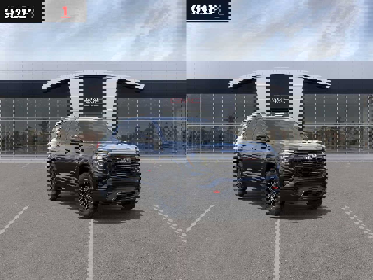 New 2026 GMC Terrain AT4