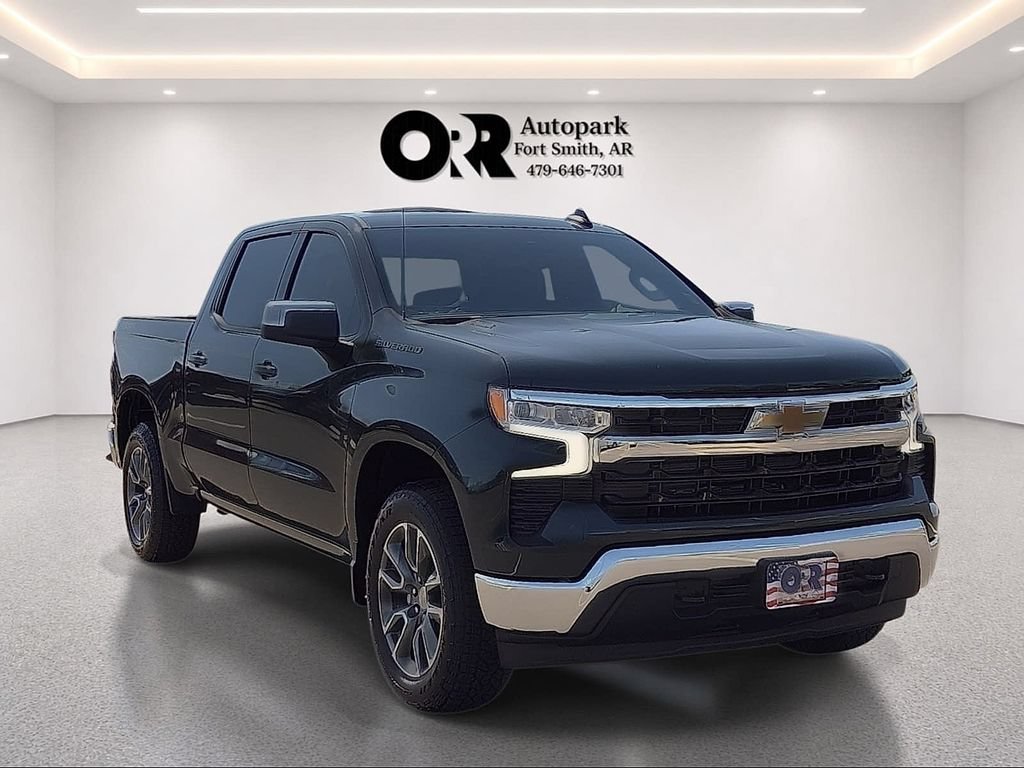 New 2026 Chevrolet Silverado 1500 LT AWD/4WD image 1