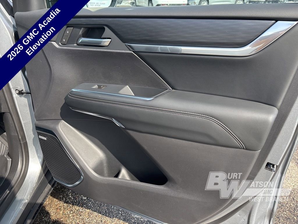 New 2026 GMC Acadia Elevation w/ Elevation Premium Package FWD image 10