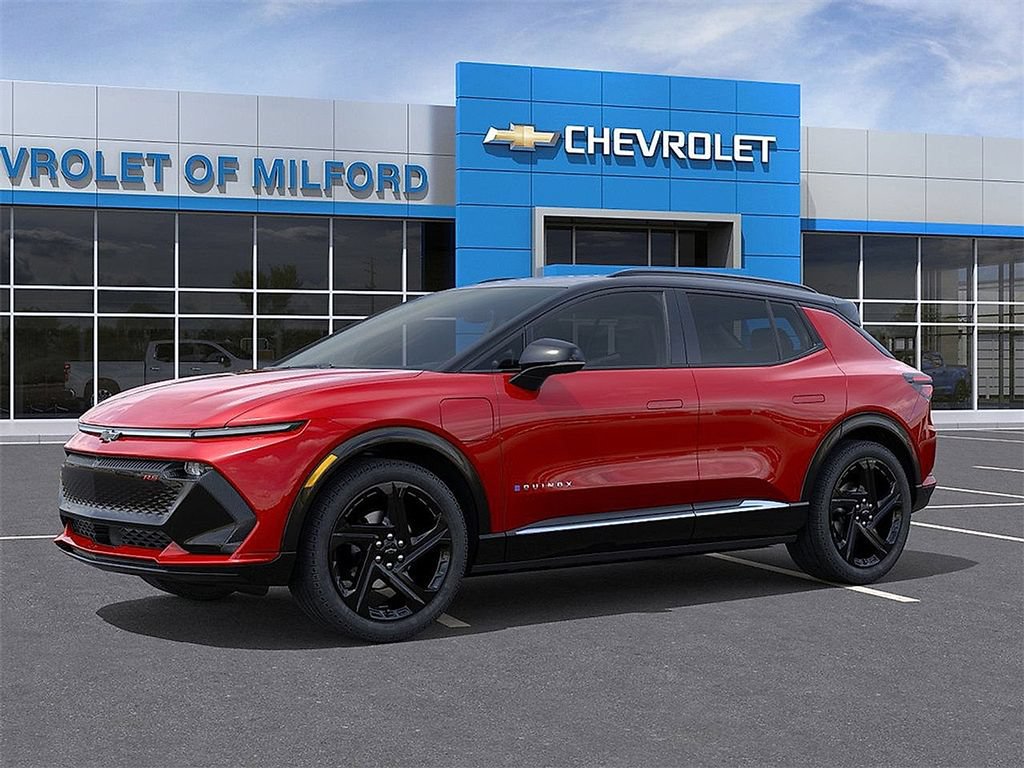New 2026 Chevrolet Equinox EV RS w/ LPO, All-Weather Mat Package FWD image 2