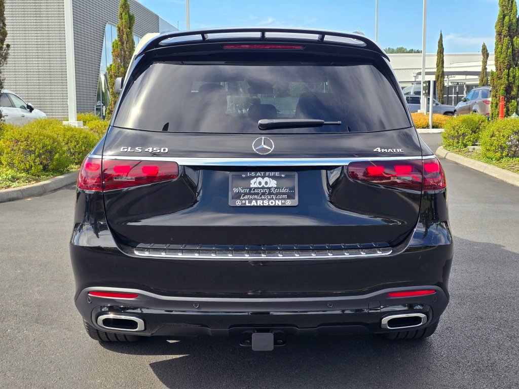 New 2026 Mercedes-Benz GLS 450 4MATIC image 5
