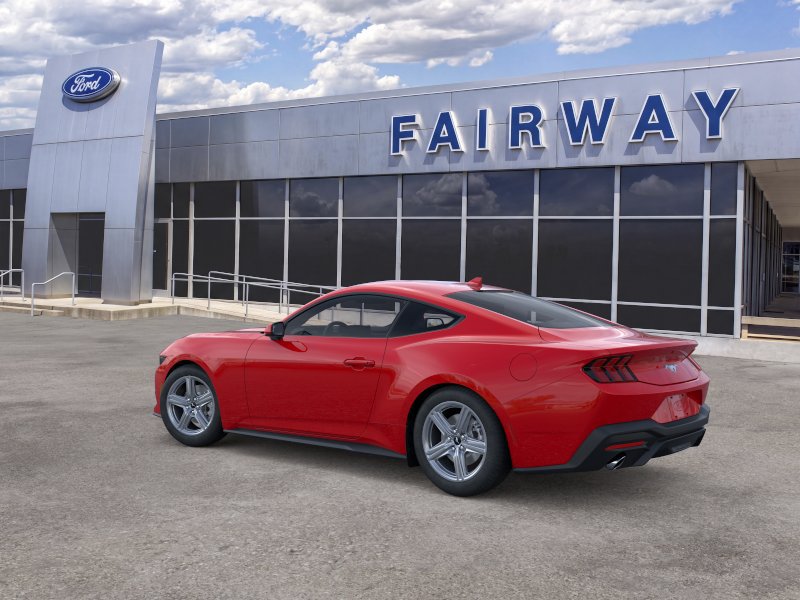 New 2026 Ford Mustang Coupe RWD image 4