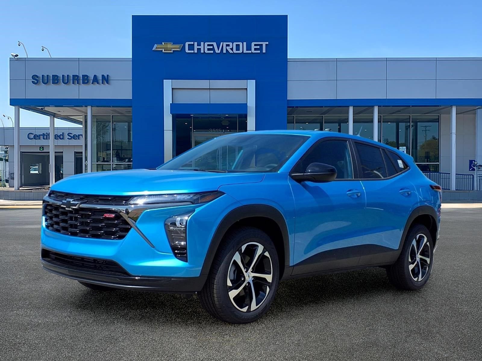 New 2026 Chevrolet Trax RS w/ Driver Confidence Package