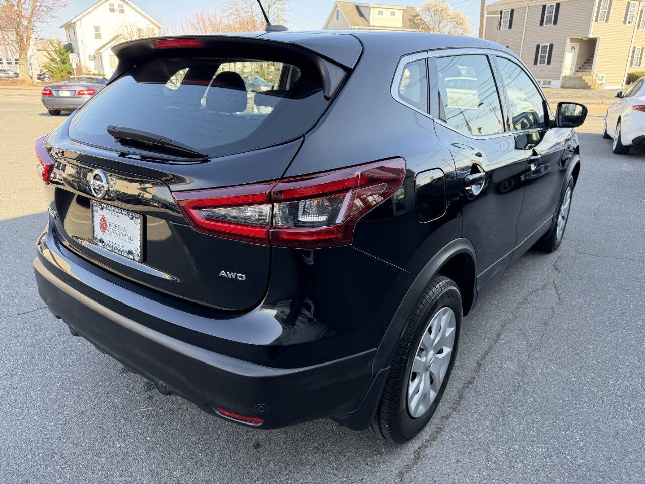 Used 2020 Nissan Rogue Sport S AWD/4WD image 8