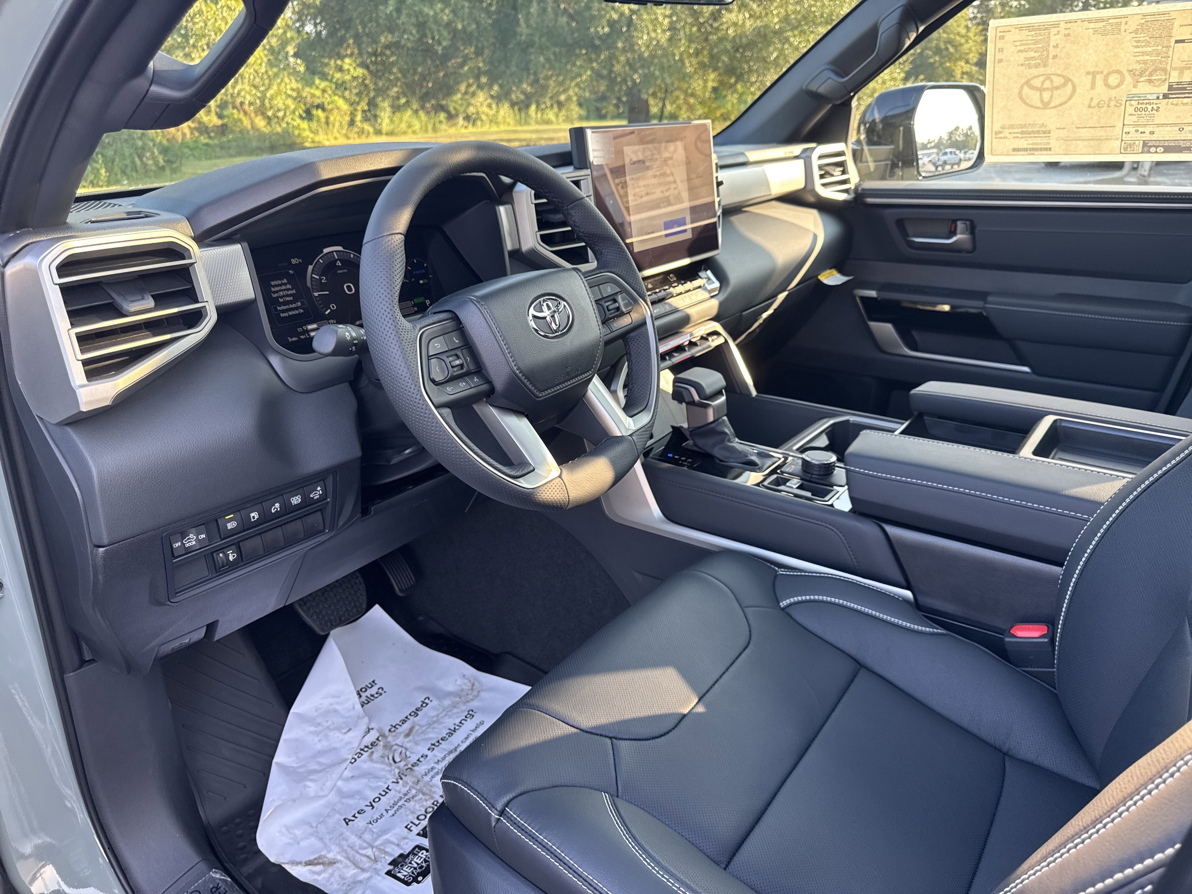New 2026 Toyota Tundra Limited image 15