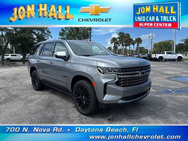 Certified 2023 Chevrolet Tahoe Premier w/ Max Trailering Package