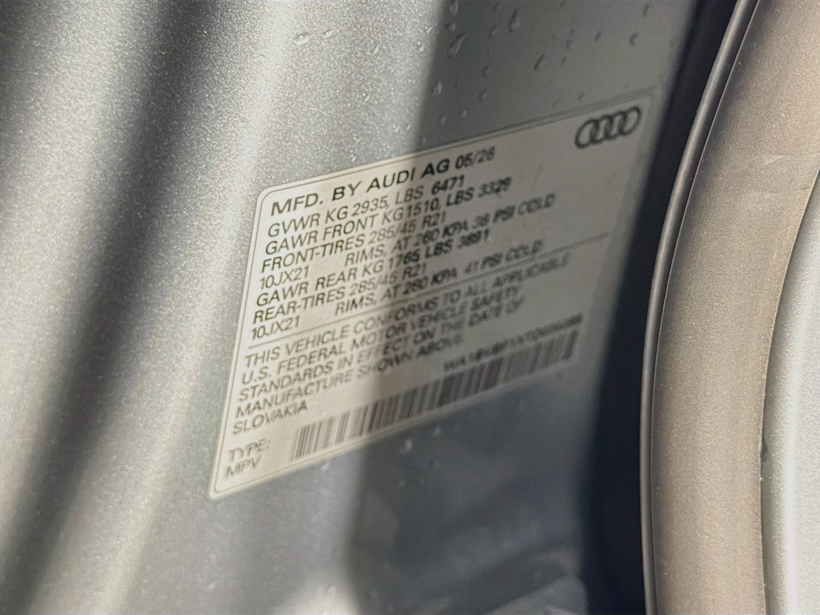 Used 2026 Audi Q8 Premium Plus AWD/4WD image 33