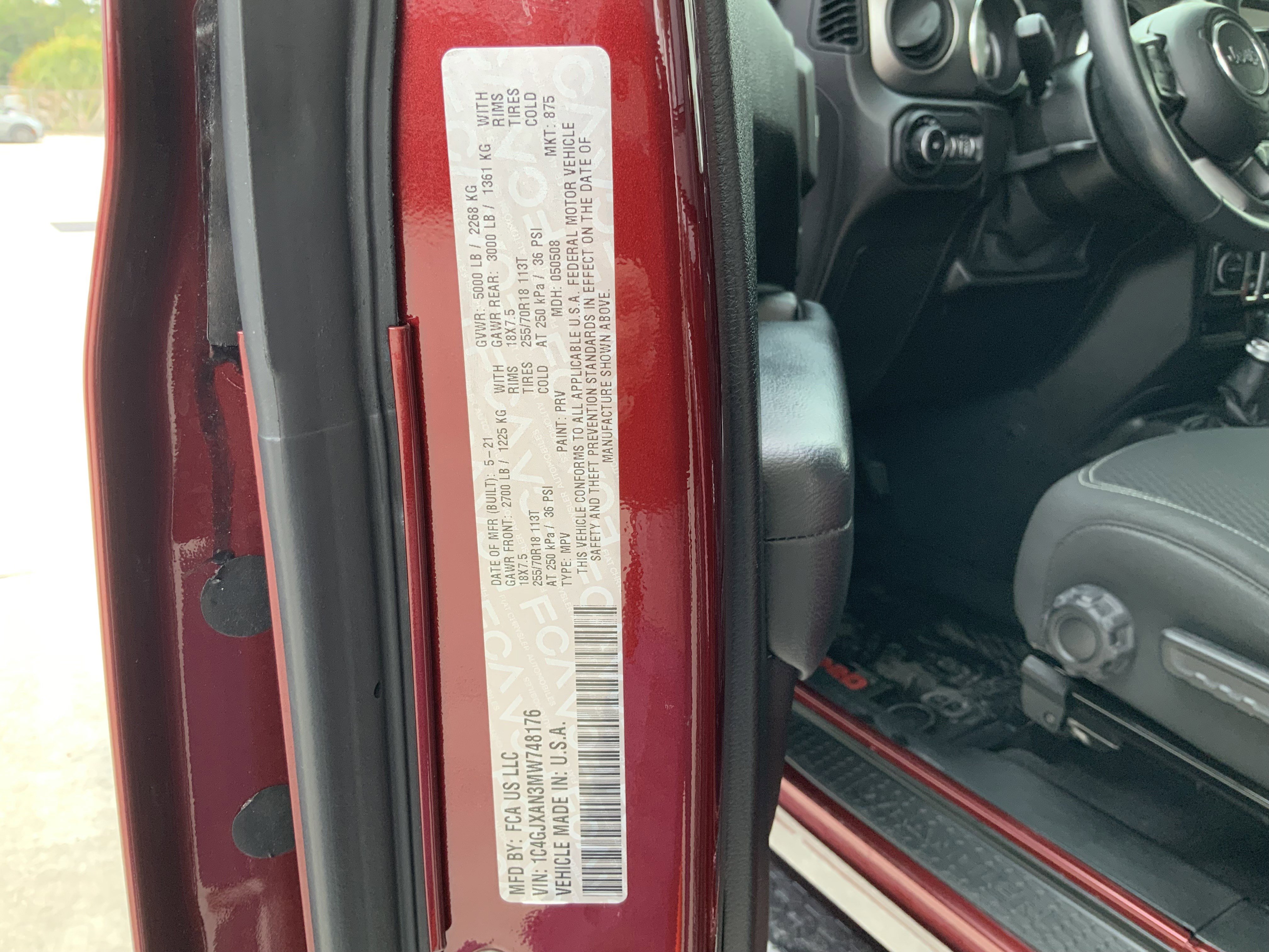 Used 2021 Jeep Wrangler Sport image 28