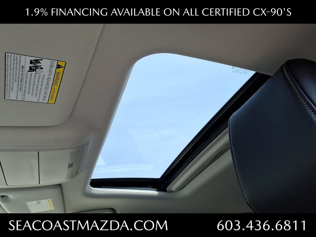 Certified 2026 MAZDA CX-90 3.3 Turbo w/ Preferred Package AWD/4WD image 18