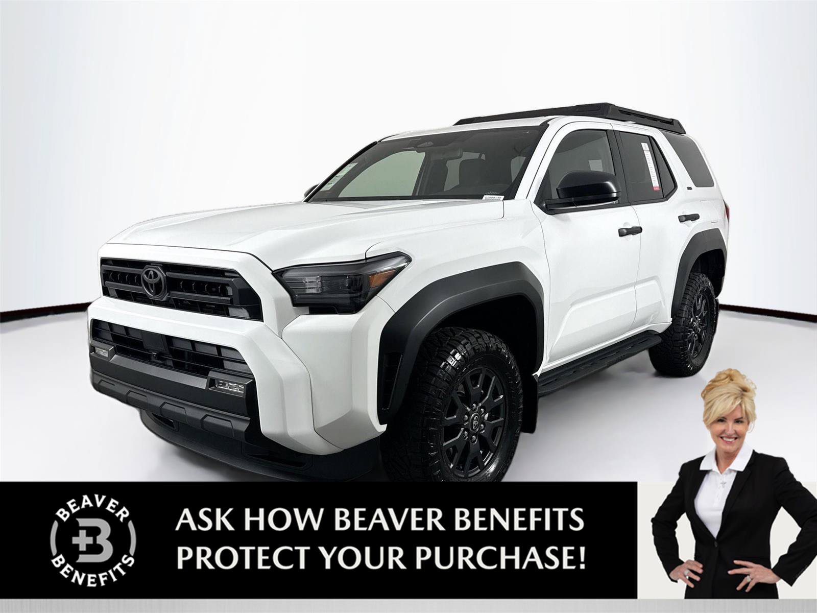 Certified 2025 Toyota 4Runner SR5