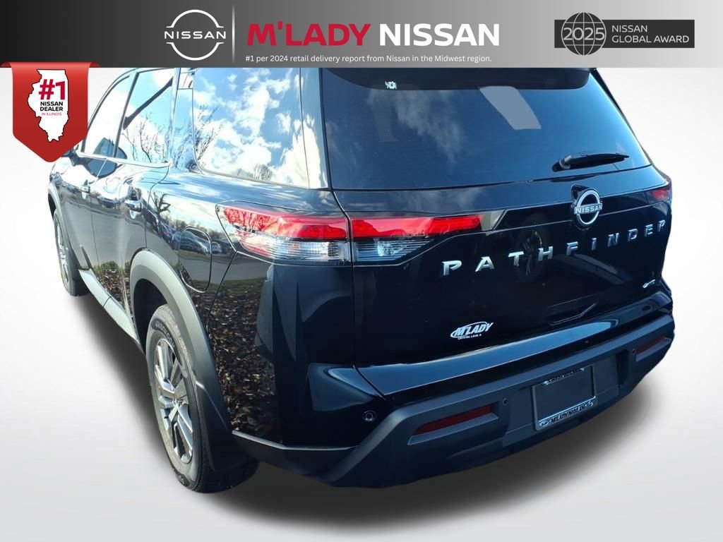 New 2025 Nissan Pathfinder S w/ Cargo Package image 5