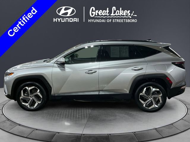 Certified 2023 Hyundai Tucson Limited AWD/4WD image 3