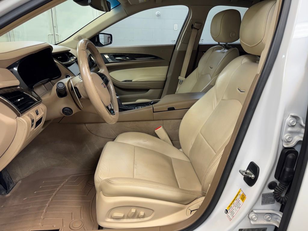 Used 2015 Cadillac CTS Luxury image 12