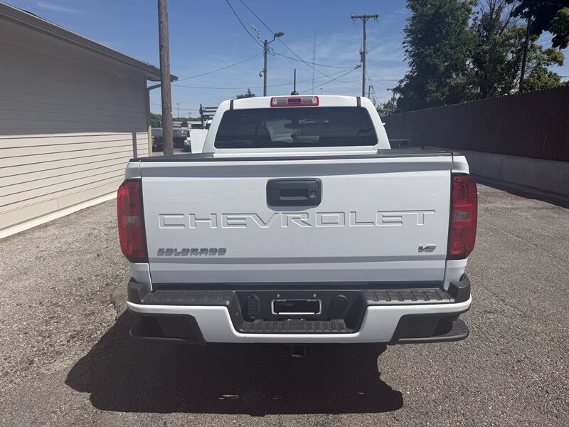 Used 2022 Chevrolet Colorado W/T w/ Custom Special Edition AWD/4WD image 9