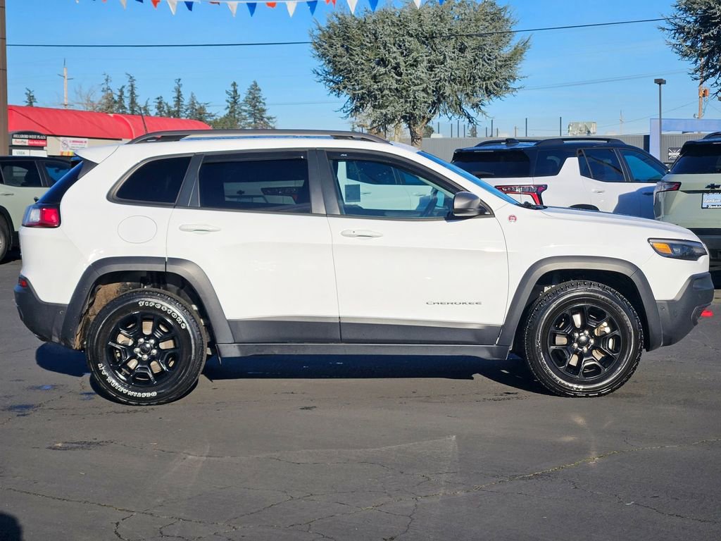 Used 2021 Jeep Cherokee Trailhawk w/ Sun, Sound & Nav Group image 7