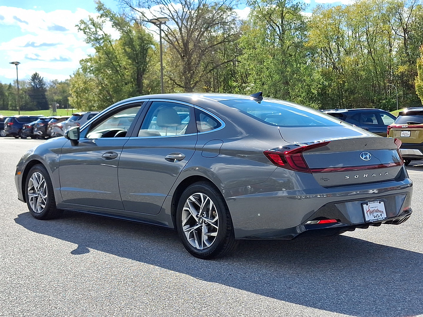 Used 2021 Hyundai Sonata SEL image 4