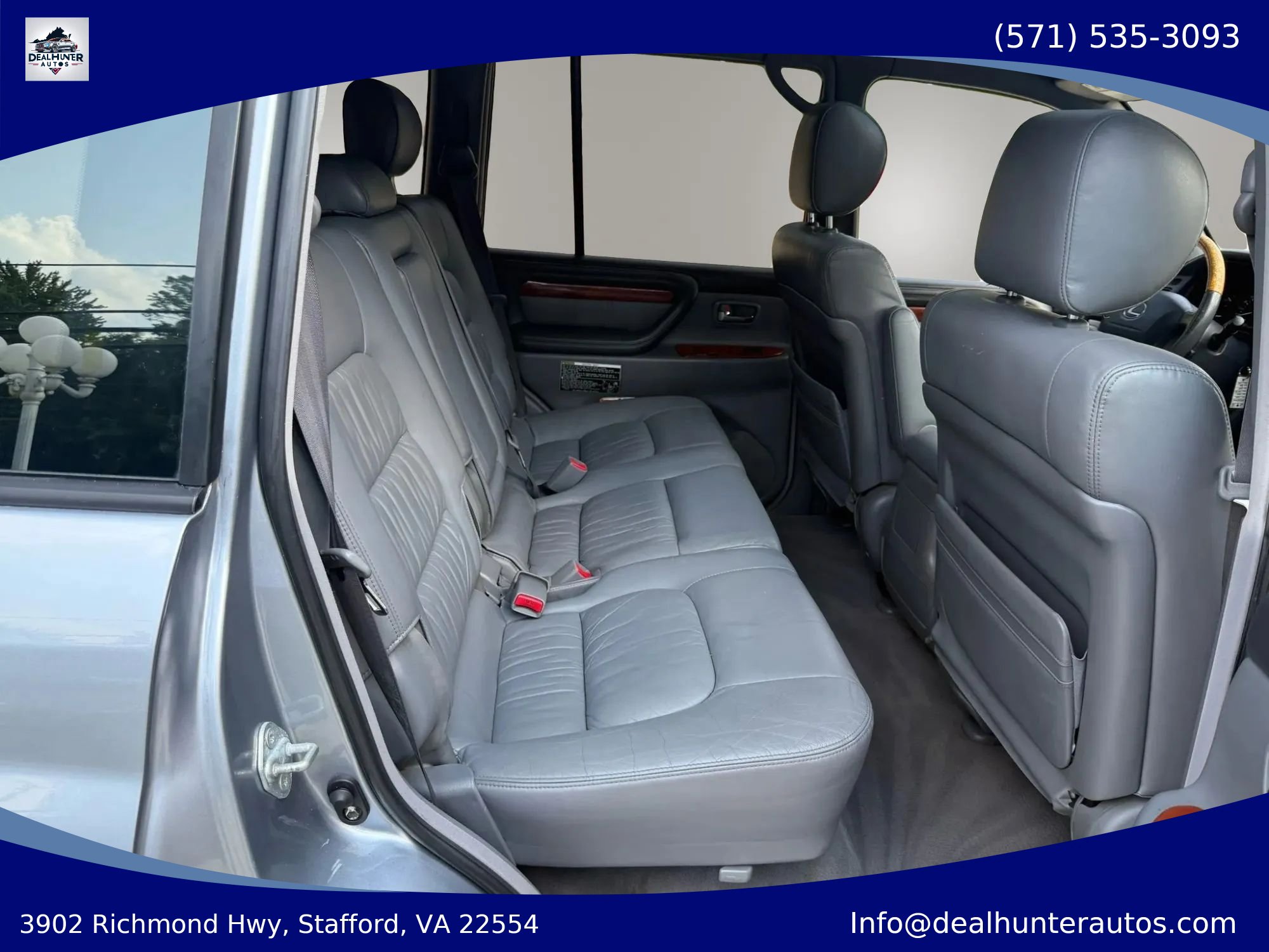 Used 2002 Lexus LX 470 4WD image 20