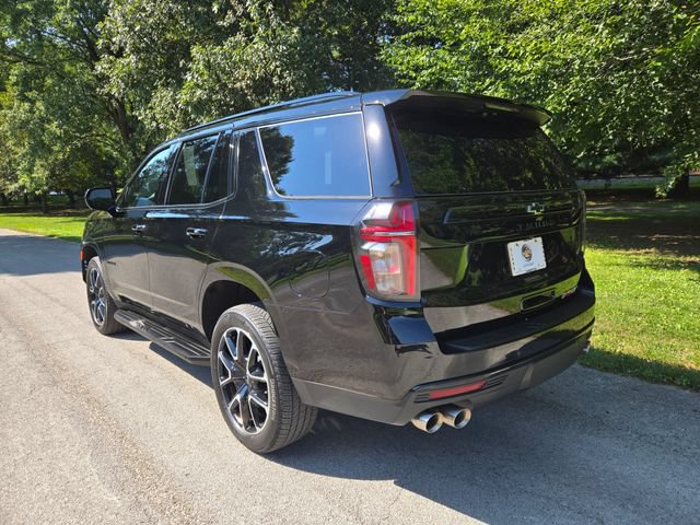 Used 2023 Chevrolet Tahoe RST w/ Sport Performance Package AWD/4WD image 3