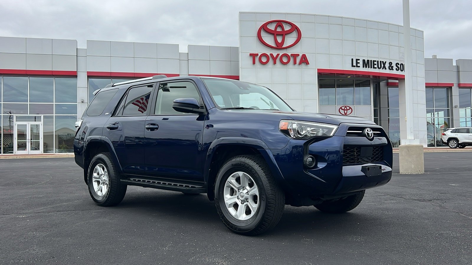 Certified 2023 Toyota 4Runner SR5