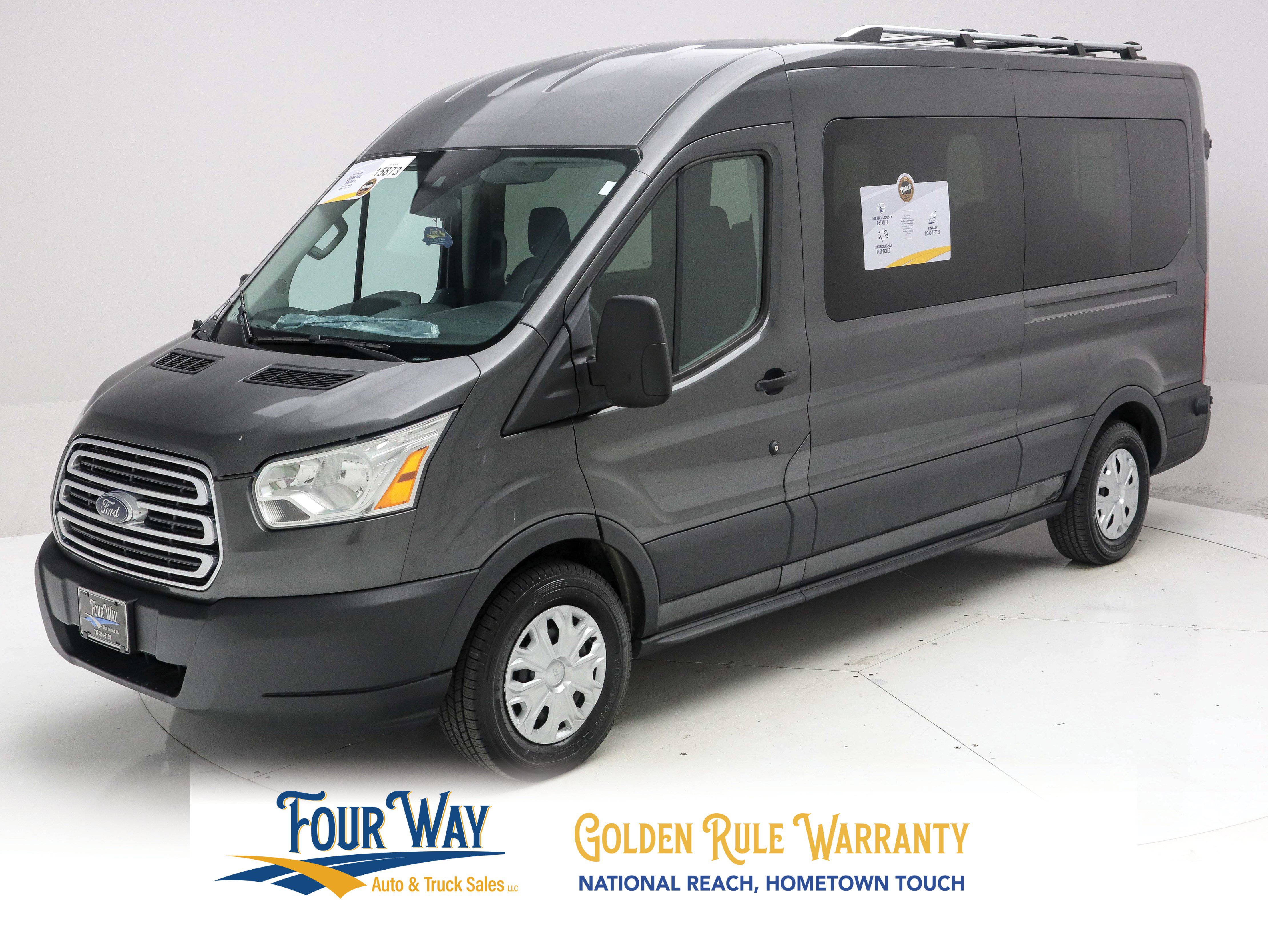 Used 2016 Ford Transit 350 XLT RWD image 8