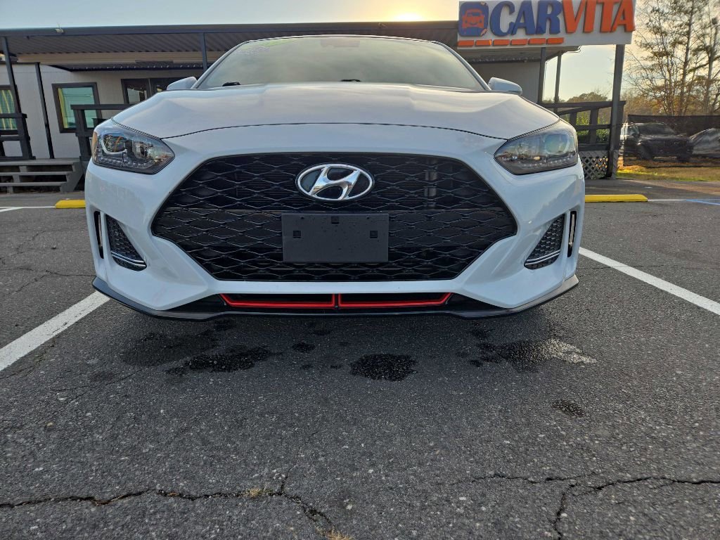 Used 2020 Hyundai Veloster Turbo R-Spec image 2