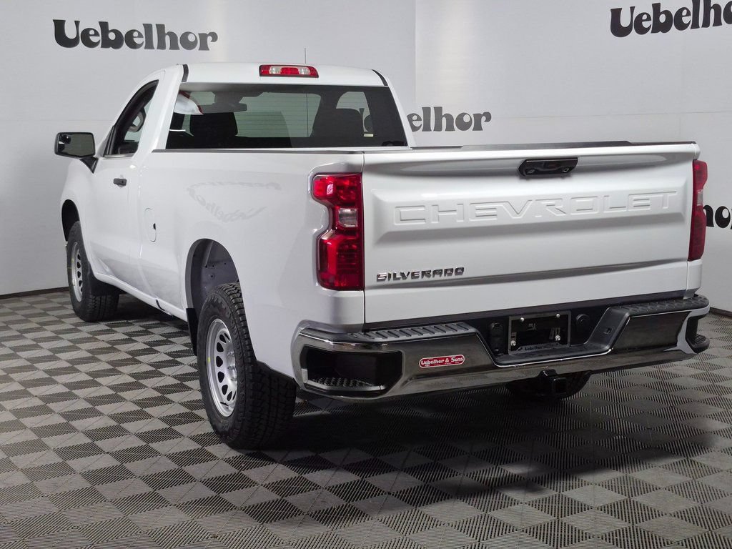 New 2026 Chevrolet Silverado 1500 W/T w/ WT Value Package RWD image 5
