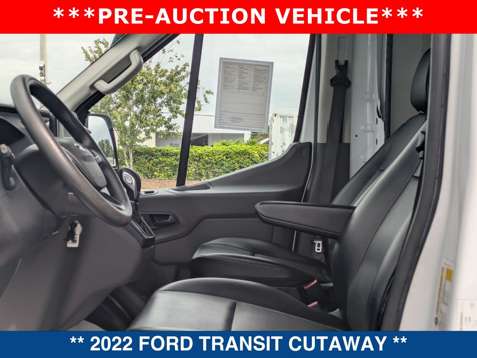 Used 2022 Ford Transit 350 w/ Exterior Upgrade Package RWD image 17