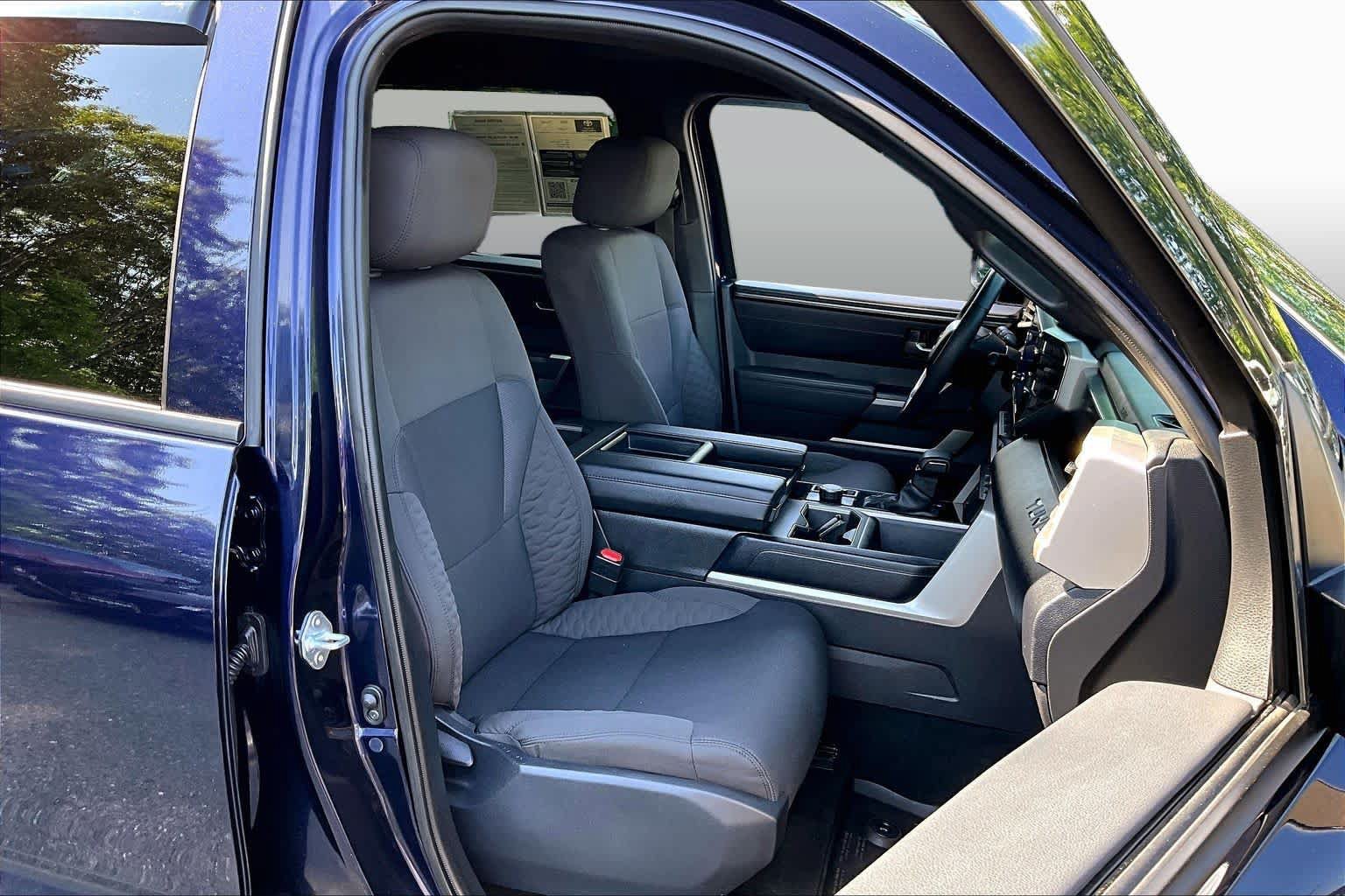 Certified 2025 Toyota Tundra SR5 w/ TRD Off-Road Package AWD/4WD image 8
