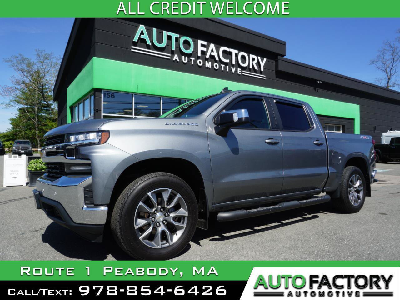 Used 2020 Chevrolet Silverado 1500 LT w/ All-Star Edition AWD/4WD image 1