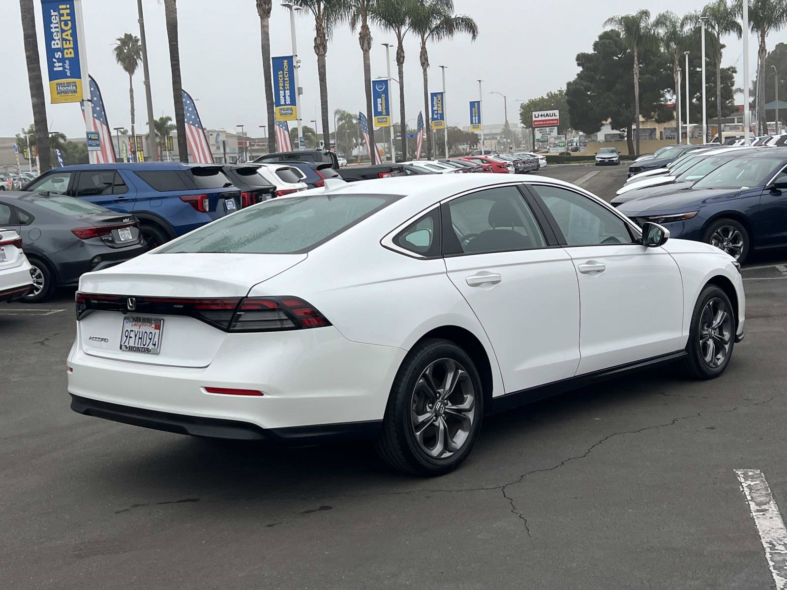 Certified 2023 Honda Accord EX image 24