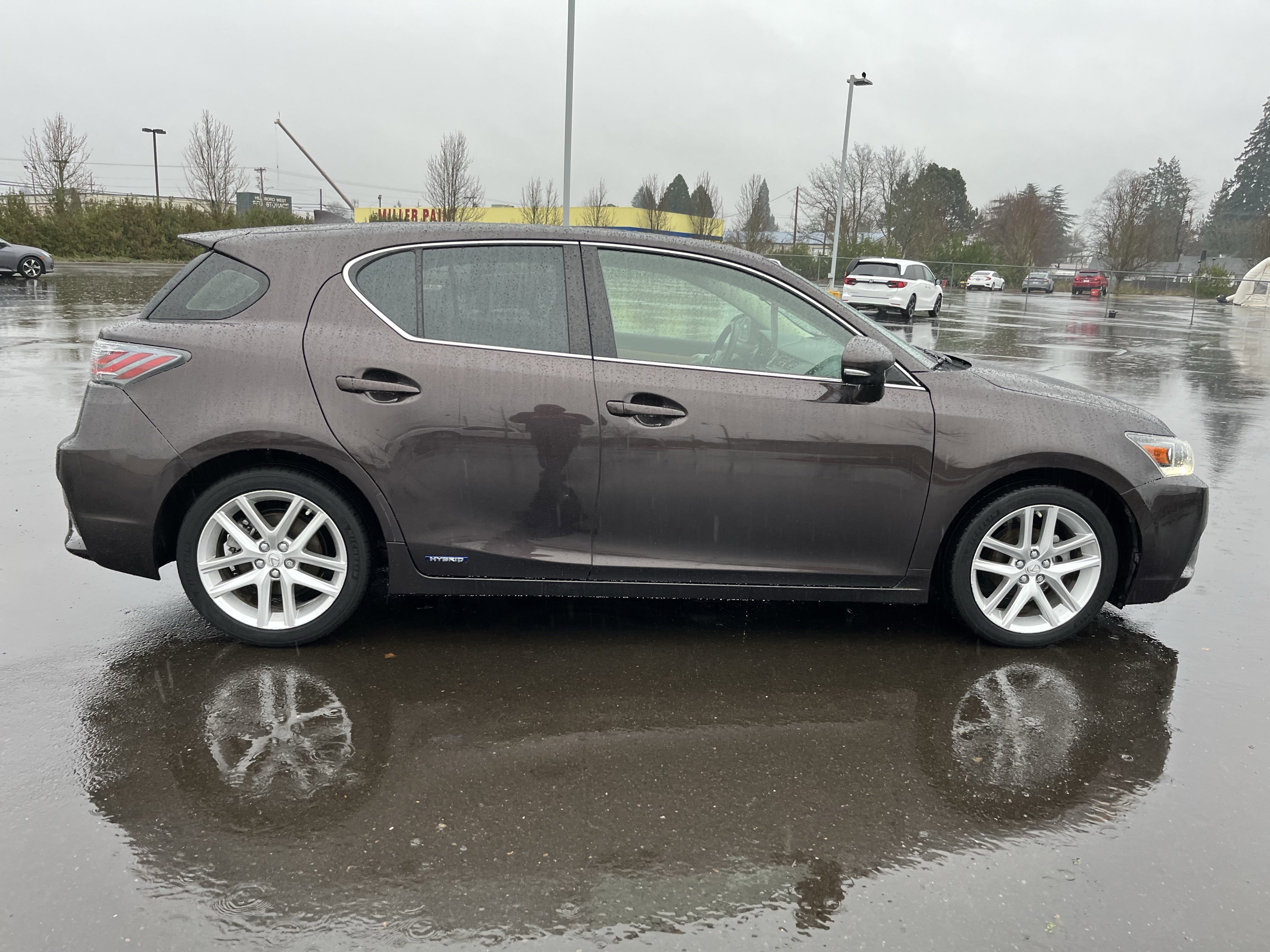 Used 2015 Lexus CT 200h image 6