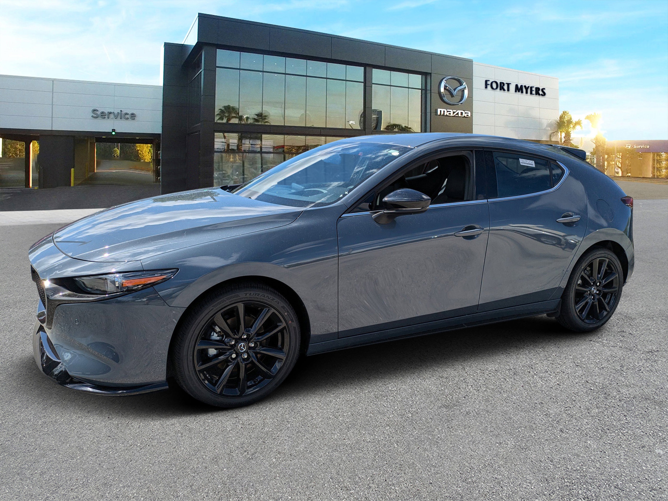 New 2025 MAZDA MAZDA3 Hatchback w/Premium Plus Pkg image 10